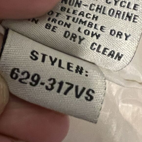 Jou Jou For Versona Women’s Hooded Jacket Cream Lightweight Windbreaker Parka XL - Picture 9 of 11